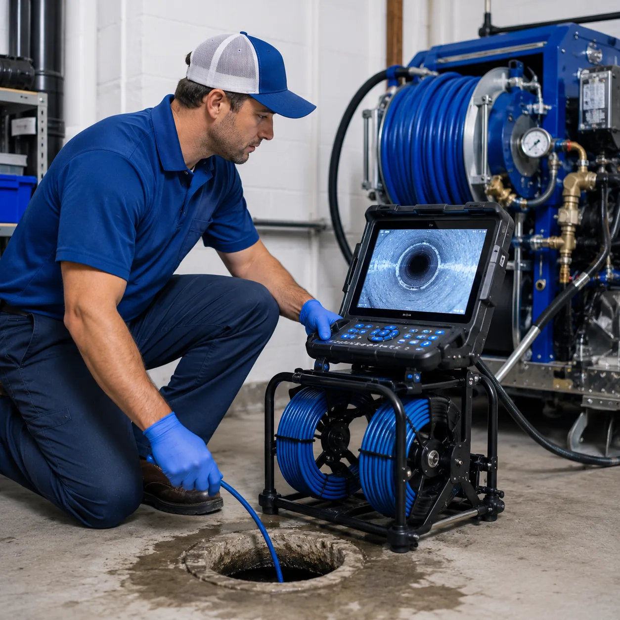 Drainage restoration professionals serving Bleiblerville, TX